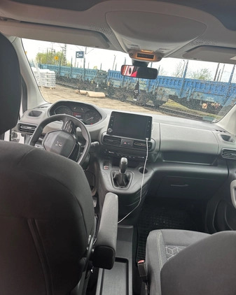 Peugeot Rifter cena 66500 przebieg: 159000, rok produkcji 2019 z Krotoszyn małe 79